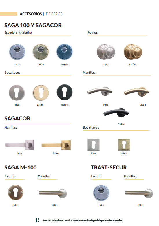 SAGA-100 1105 1000x2100 RAL9003 3P/2C - Imagen 6