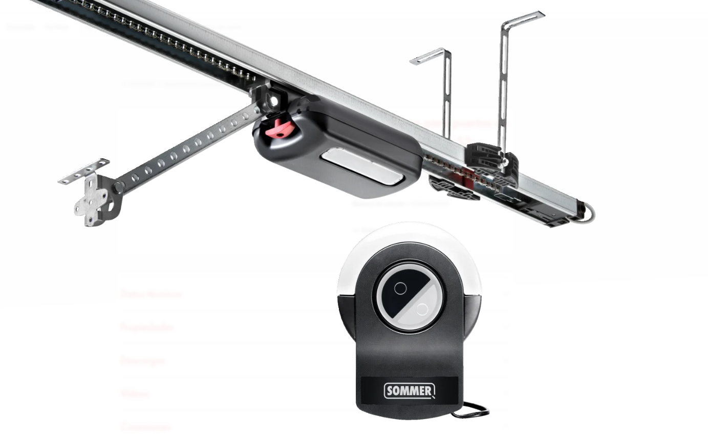 Motor de techo SOMMER S9110 pro+