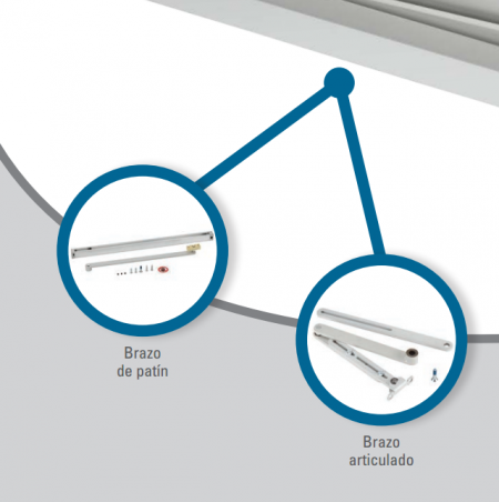 Automatismo Faac A951 para puertas batientes de interior de hasta 100 kg - Imagen 3