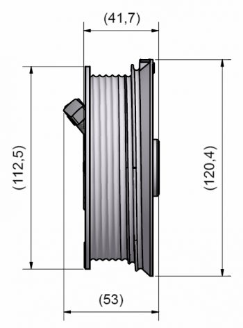 Tambores M 102-2400 SL de Doco - Imagen 2