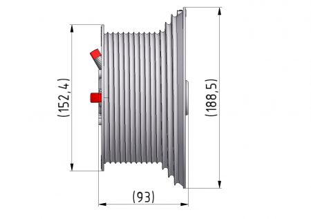 Tambores M134-1375 High lift - Imagen 2