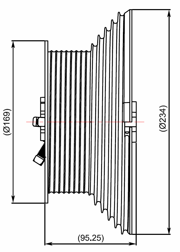 Tambores M146-3050 High lift Doco - Imagen 2