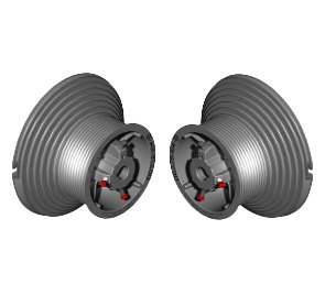 Tambores M162-4165 High lift