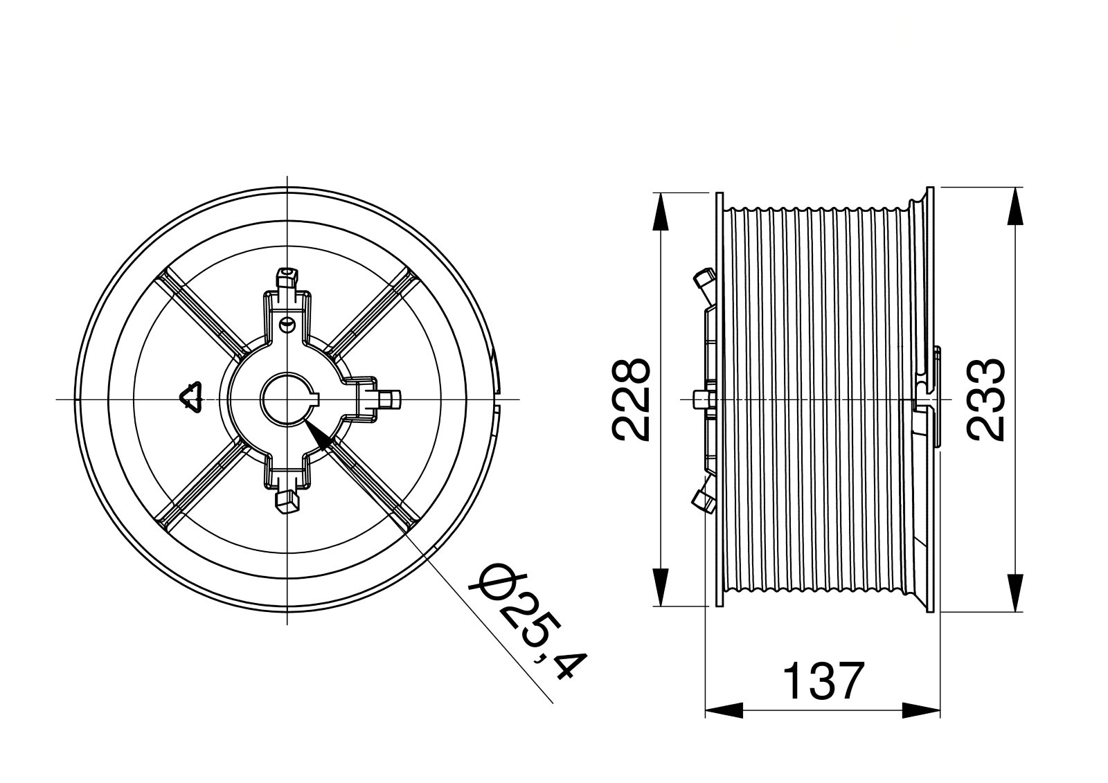 Tambores M203-9750 SL - Imagen 2
