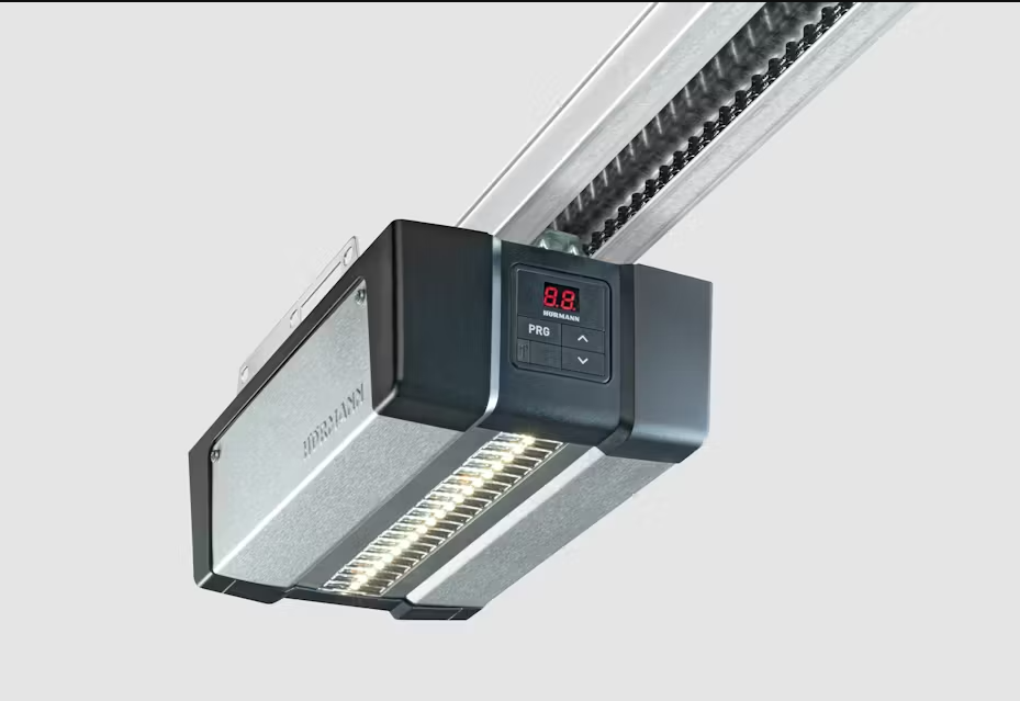 Automatismo SupraMatic P4 de Hormann para puertas de garaje seccionales